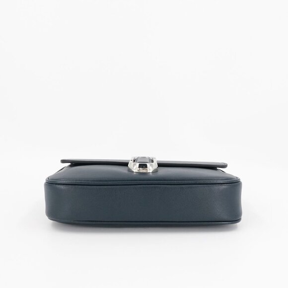 Marc Jacobs Women's The J Marc Crossbody Shoulder Bag Blue Sea OS - Picture 10 of 14